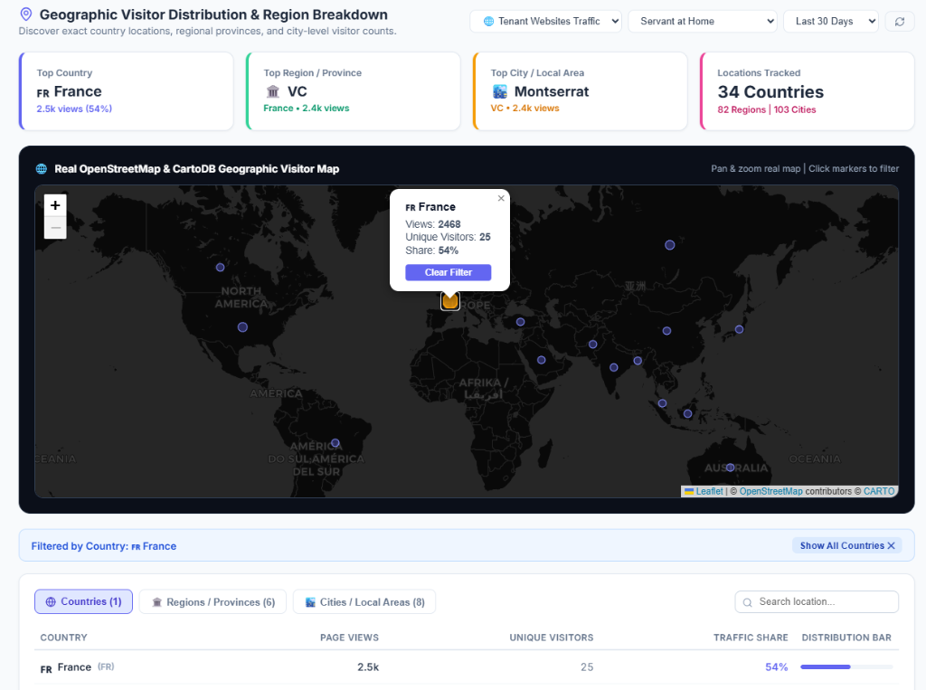 Empirical Evidence 1: France & Spain Bot Traffic Audit for Client Site 1